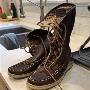 Sperry Women's Boots - never worn!